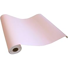 Amazon はがせるシール壁紙 無地 シンプル おしゃれな壁紙 50cm幅 Hyundae Sheet 賃貸もdiy 防水 防汚 15mパック Gp パステルピンク 壁紙