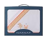 Naf Naf Cradle/ Stroller Sheet Set (Quack) by naf naf