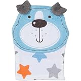 Gerber Baby Boy Animal Hooded Bath Towel by Gerber [並行輸入品]