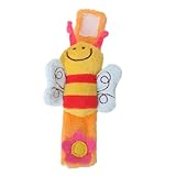 【ノーブランド品】リスト ラトルスティック ガラガラ 布 蜂