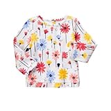 ジンボリー GYMBOREE/ フローラルプルオーバー ワイルドフラワープリント トップス長袖Tシャツ 2歳【並行輸入】