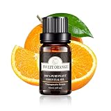 Poven スイートオレンジ エッセンシャルオイル 天然 オレンジ精油 アロマオイル 10ml