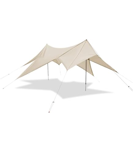 Amazon | 鎌倉天幕 タープ420TC （ポール無し） テント アウトドア