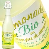 シチリア産レモンで作った仏ビタモン社オーガニックレモネード（760ml）