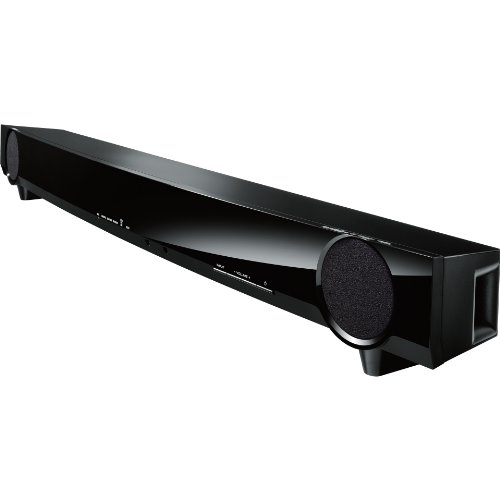 Yamaha 7.1Ch Front Surround System Subwoofer BuiltIn Black Yas101 (B