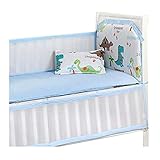 美しい四季の通気性のベビーベッドのバンパーベッドのベッドプロテクター