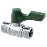 GREENCROSS ボール式 エアーコック 3/8R(PT)×3/8G(PF) D-04