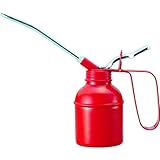 TRUSCO(トラスコ) オイラー レッド 200ml TOC200 油差し オイル ボトル タンク