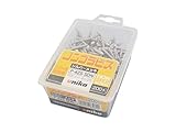ユニカ ノンプラビス シルバー ナベ頭 P-425-SDN 200本入り