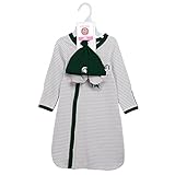 NCAA新生児" Lilキッカー"ガウン、帽子& Bootie グレイ