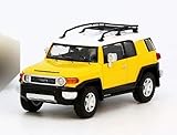 MODEL 1 1/64 トヨタ クルーザー TOYOTA FJ CRUISER XJ10 (LHD) サンフュージョン 完成品
