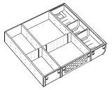 ヤマハシステムキッチン ドルチェ 　ステンレストレーD450 W600用キャビネット用 【 品 番 】 KHDOLD400BI1F3