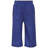 REDWOOD 無柄 撥水加工 裏メッシュ パンツ 男児 女児 男の子 女の子（ブルー90cm）