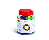 Edushape Ez-Grip C Links 36 Piece Development Toy 【You&Me】 [並行輸入品]