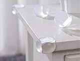 10pcs/pack PVC Child Baby Soft Safety Ball Corner Table Edge Angle Guard Bumper Protector Baby indre