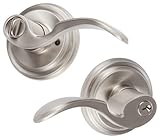 sure-loc tz107 15 LHトパーズエントリレバーwith Left Hand、サテンニッケル