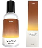 ホーユー ソマルカ カラーシャンプー ブラウン 150ml + カラーチャージ(カラートリートメント) ブラウン 130g 2個アソート