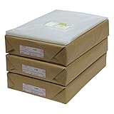 【国産】テープ付 A4【 A4用紙／DM用 】透明OPP袋（透明封筒）【3000枚】30ミクロン厚（標準）225x310+40mm