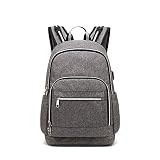 おむつ袋マタニティ寝袋大型防水ミイラバッグ旅行バックパック看護バッグ (Color : Gray)