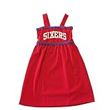 NBA フィラデルフィア・セブンティシクサーズ ワンピース 赤青 (4T) [並行輸入品]
