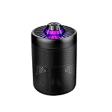 VORCOOL 蚊取り器　捕虫器　殺虫器　UV光源吸引式　USB給電式　省エネー　薬剤不要　携帯便利　据え置き　LED　照明両用　吸込み式　効果抜群　光触媒　リビング 居間 台所 アウトドア用 蚊対策