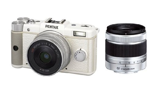 ペンタックス PENTAX Qシリーズ PENTAXQWLKWH 取扱説明書・レビュー