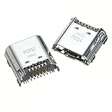 2pcs charger micro usb port dock connector repair part element