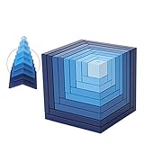 naef ネフ社 Cella blue セラ ブルー 木のおもちゃ 知育玩具 積み木