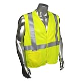 Radians SV97-2VGMFR-5X Radwear Premium Mesh Modacrylic FR Class 2 Vest with Hook and Loop Closure by