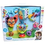 Playgro 0186188 Musical Playtime STEAM/STEM Gift Pack for Baby [並行輸入品]