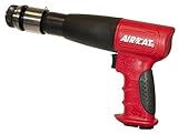 AIRCAT 5200-A-T Stroke Low Vibration Composite Air Hammer, Long, Red & Black [並行輸入品]