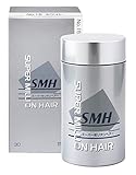 スーパーミリオンヘアー30g (No.15 ホワイト) 薄毛 抜け毛 円形脱毛症 白髪 対策 増毛パウダー 髪 頭皮 分け目 生え際用 薄毛隠し 白髪隠し
