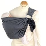 Didymos Double Face Didysling (Anthracite) by Didymos