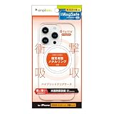 Simplism シンプリズム iPhone 16 Pro [Turtle] MagSafe対応 ハイブリッドクリアケース TR-IP24M3-TTMS-CLWT