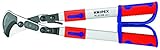 KNIPEX 95 32 038 Comfort Grip Ratcheting Type Cable Cutters [並行輸入品]