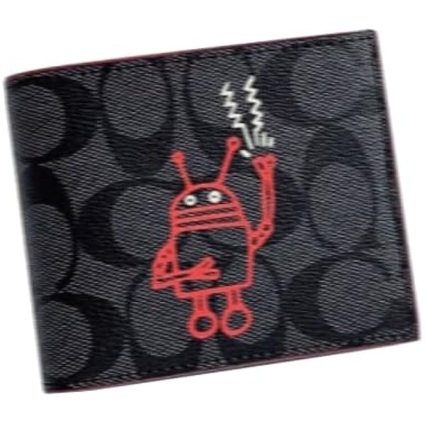 [新品未使用]COACH コーチ　バスキア　二つ折財布 楽天市場】コーチ 財布 COACH 二つ折り財布 COACH×BASQUIAT バスキア