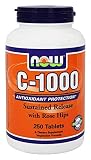 [ お得サイズ ] ビタミンC 1000mg ＋ ローズヒップ（タイムリリース） 250粒[海外直送品] [並行輸入品]