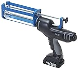 Cox 80400コードレス400 ml。合計システム1 : 1、2 : 1、4 : 1 & 10 : 1 Mix Ratios 18-volt電池式エポキシApplicator