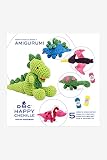 DMC ハッピーシェニール あみぐるみブック DINOSAURS DMC1572822J