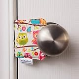 フクロウ、鳥や蝶で楽クローサー100から413ドアクッション