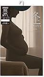 (アツギ アスティーグ) ATSUGI ASTIGU 逢 80デニール マタニティ タイツ (日本製) M-L ブラック