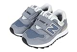 (ニューバランス)new balance 子供 ベビー キッズスニーカー/シューズ靴【fs313】 16cm グレー
