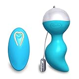 Dagly(TM) マン諾Monli 10モードのUSB充電式のシリコーン防水ワイヤレスリモコンベンワボールViのブラTOR、YSにysyするアダルト