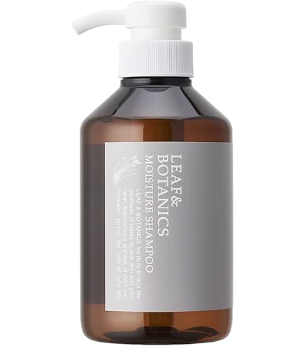 Amazon.co.jp: リーフ&ボタニクス リフレッシュシャンプー 400mL