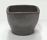 タイ製陶器鉢 クラフト 496-15cm 4個入り ／植木鉢