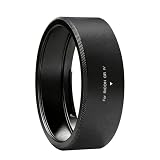 H&Y カメラアクセサリ アダプターチューブ RICOH GR lV 対応 ブラック フィルター径49mm アルミ削り出し GR4-AT