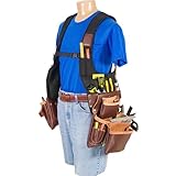 Occidental Leather 2550LH SuspendaVestTM Leather Package - Left Handed by Occidental Leather