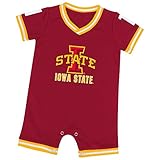 幼児NCAA Iowa State Cyclones Runback Onesie (チームカラー)