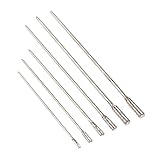 6本セット 長いドリルビット ダイヤモンド 研削工具 彫刻 砥針研磨針