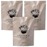 Mother VEGETABLE STOCK 3袋 5g×20包 コンソメ だしパック 幼児にも安心の無添加野菜だし ヴィーガン向けプラントベースブイヨン 東原 亜希